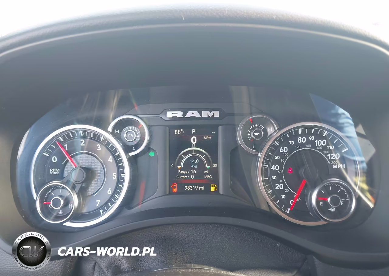 2021 Ram 1500 Big Horn 4X4 5'7 Box VIN:1C6SRFFT5MN548188 - 7