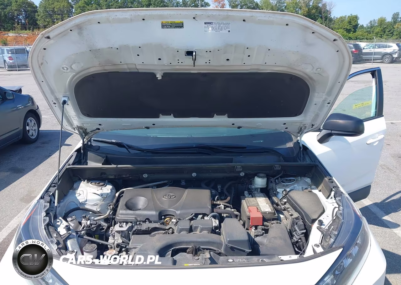 2022 Toyota Rav4 Le VIN:2T3H1RFV1NW195603 - 10