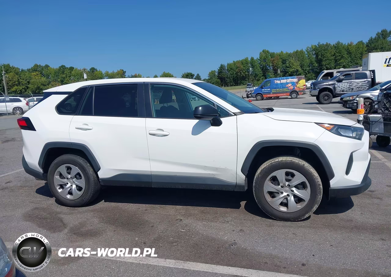 2022 Toyota Rav4 Le VIN:2T3H1RFV1NW195603 - 13