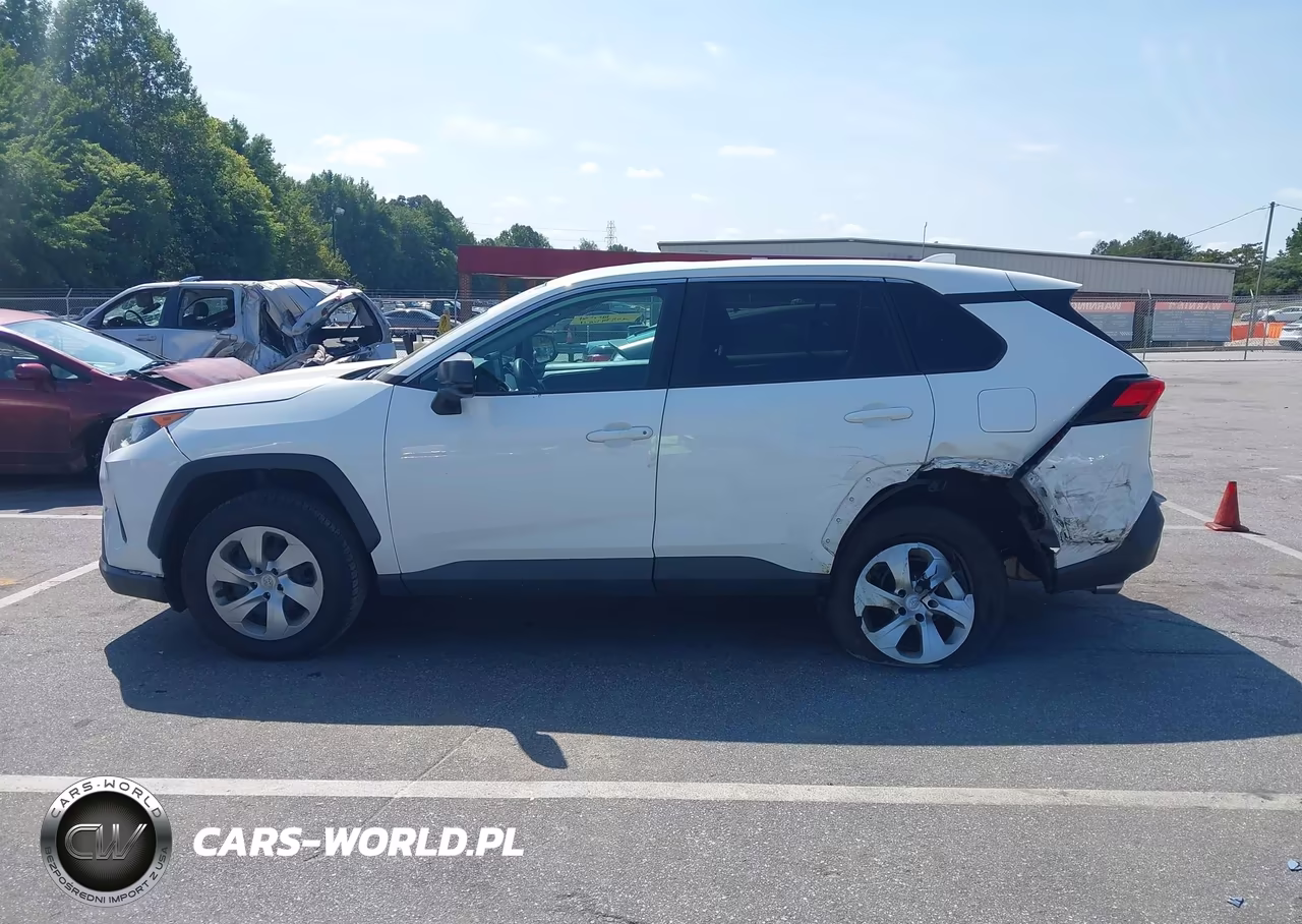 2022 Toyota Rav4 Le VIN:2T3H1RFV1NW195603 - 14