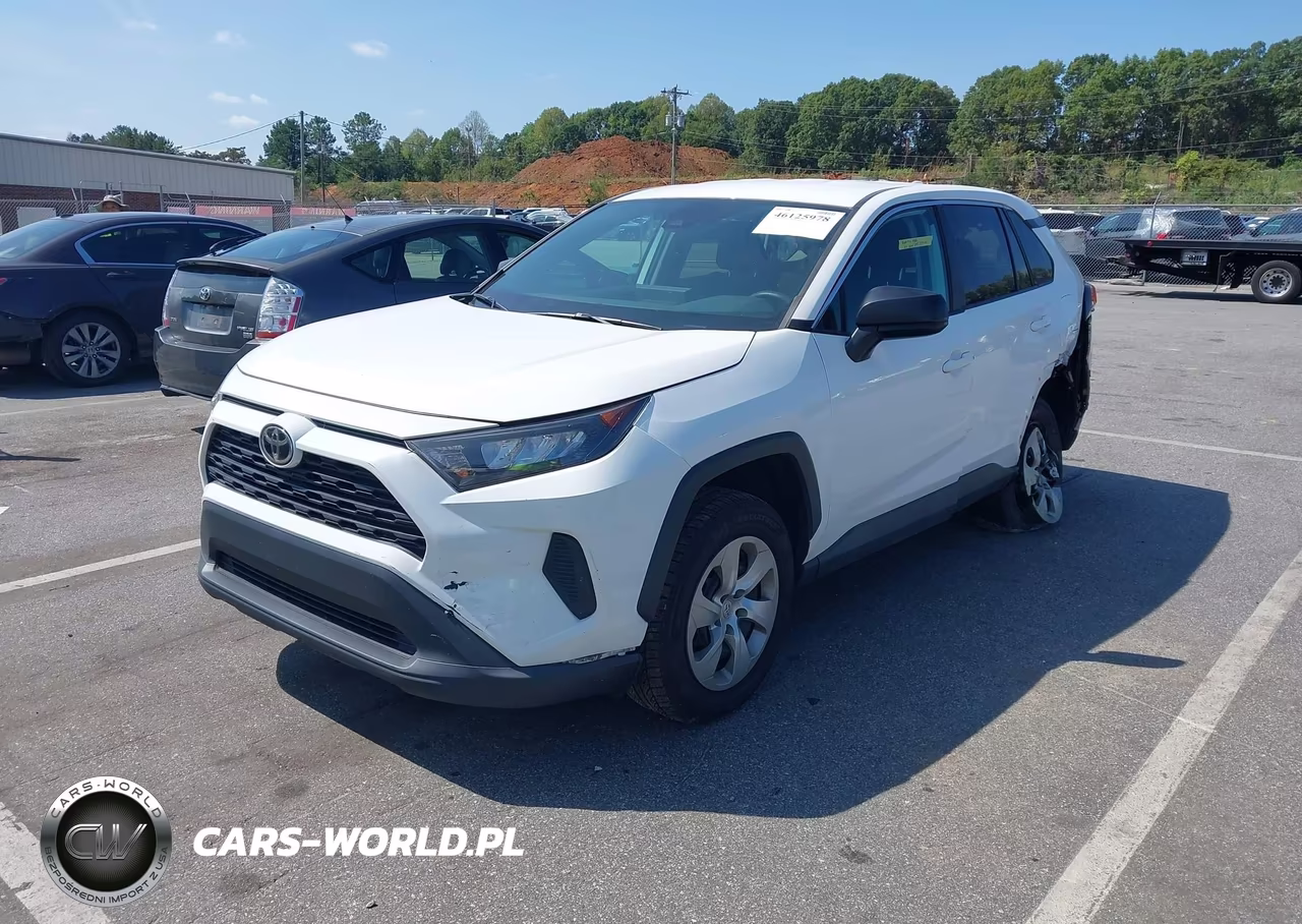 2022 Toyota Rav4 Le VIN:2T3H1RFV1NW195603 - 2