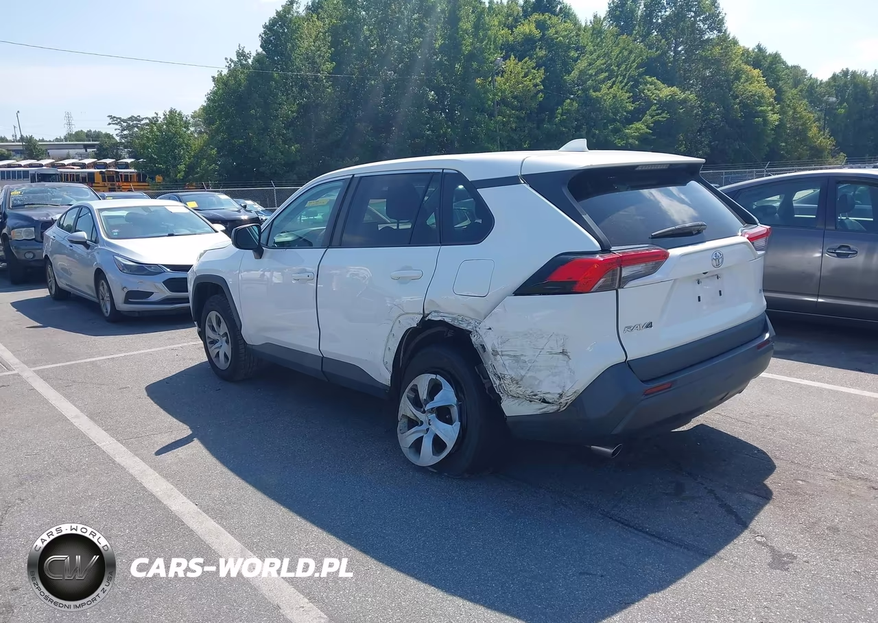 2022 Toyota Rav4 Le VIN:2T3H1RFV1NW195603 - 3