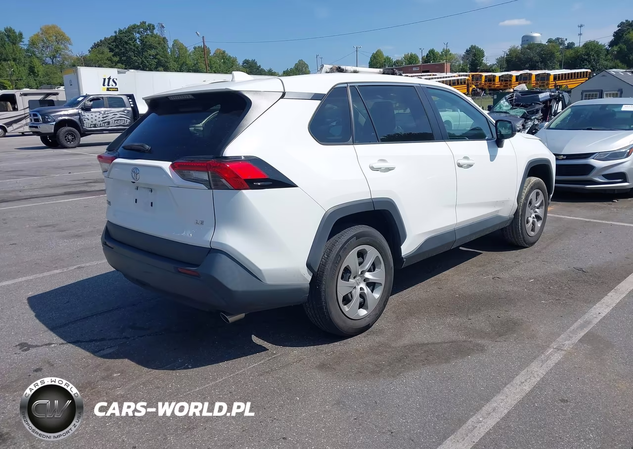 2022 Toyota Rav4 Le VIN:2T3H1RFV1NW195603 - 4