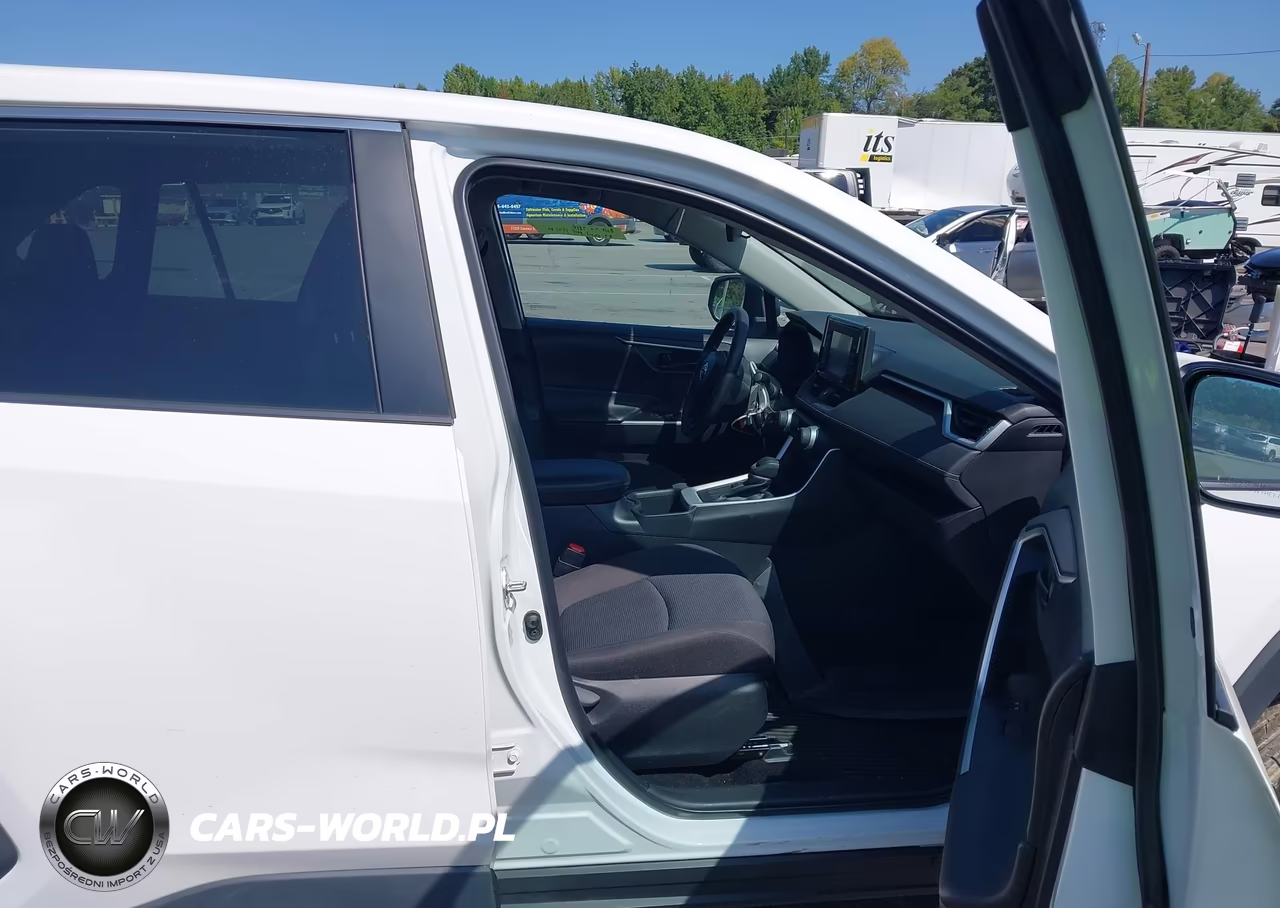 2022 Toyota Rav4 Le VIN:2T3H1RFV1NW195603 - 5