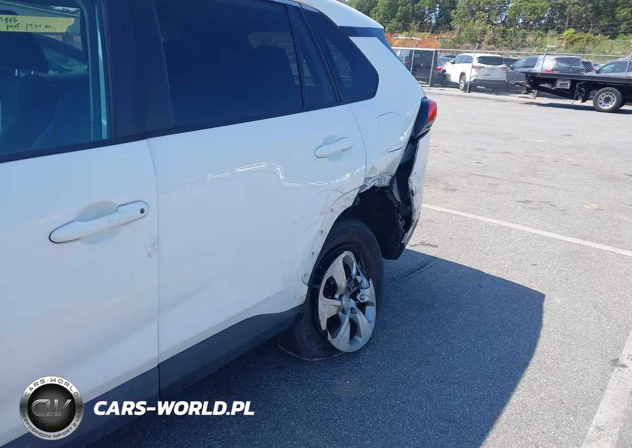 2022 Toyota Rav4 Le VIN:2T3H1RFV1NW195603 - 6