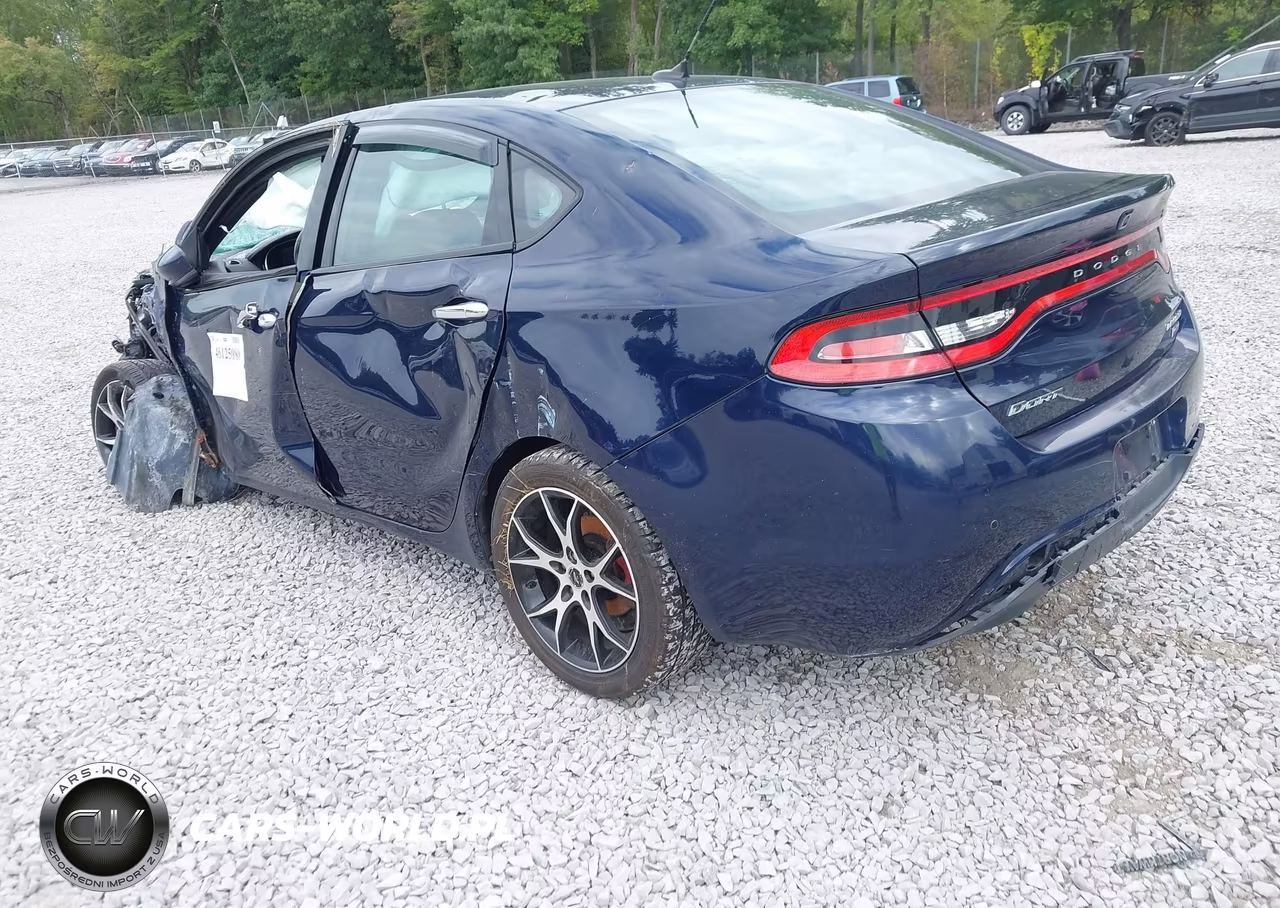 2013 Dodge Dart Limited VIN:1C3CDFCH4DD155028 - 3