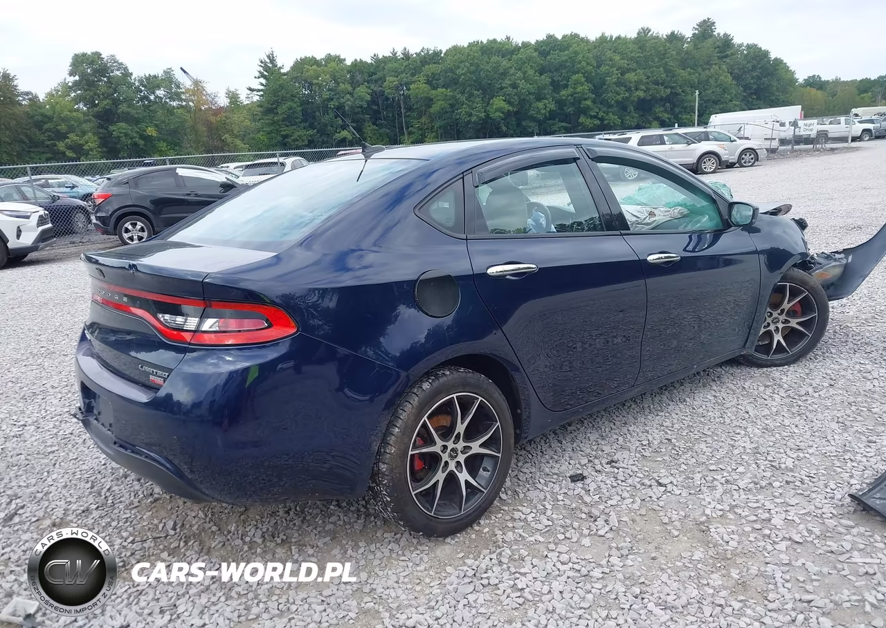 2013 Dodge Dart Limited VIN:1C3CDFCH4DD155028 - 4