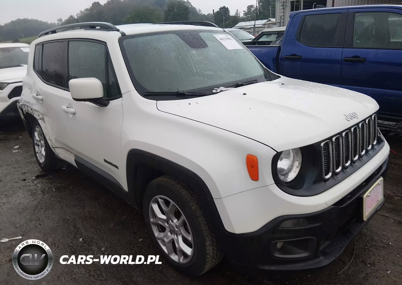 2017 Jeep Renegade Latitude Fwd