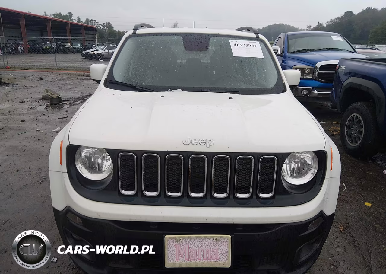 2017 Jeep Renegade Latitude Fwd VIN:ZACCJABBXHPG43458 - 12