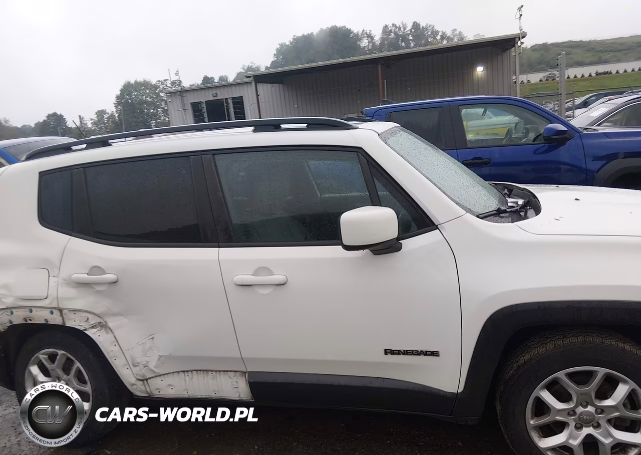 2017 Jeep Renegade Latitude Fwd VIN:ZACCJABBXHPG43458 - 13