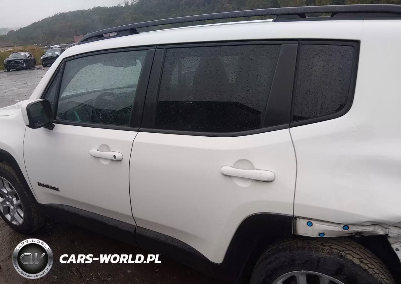 2017 Jeep Renegade Latitude Fwd VIN:ZACCJABBXHPG43458 - 14