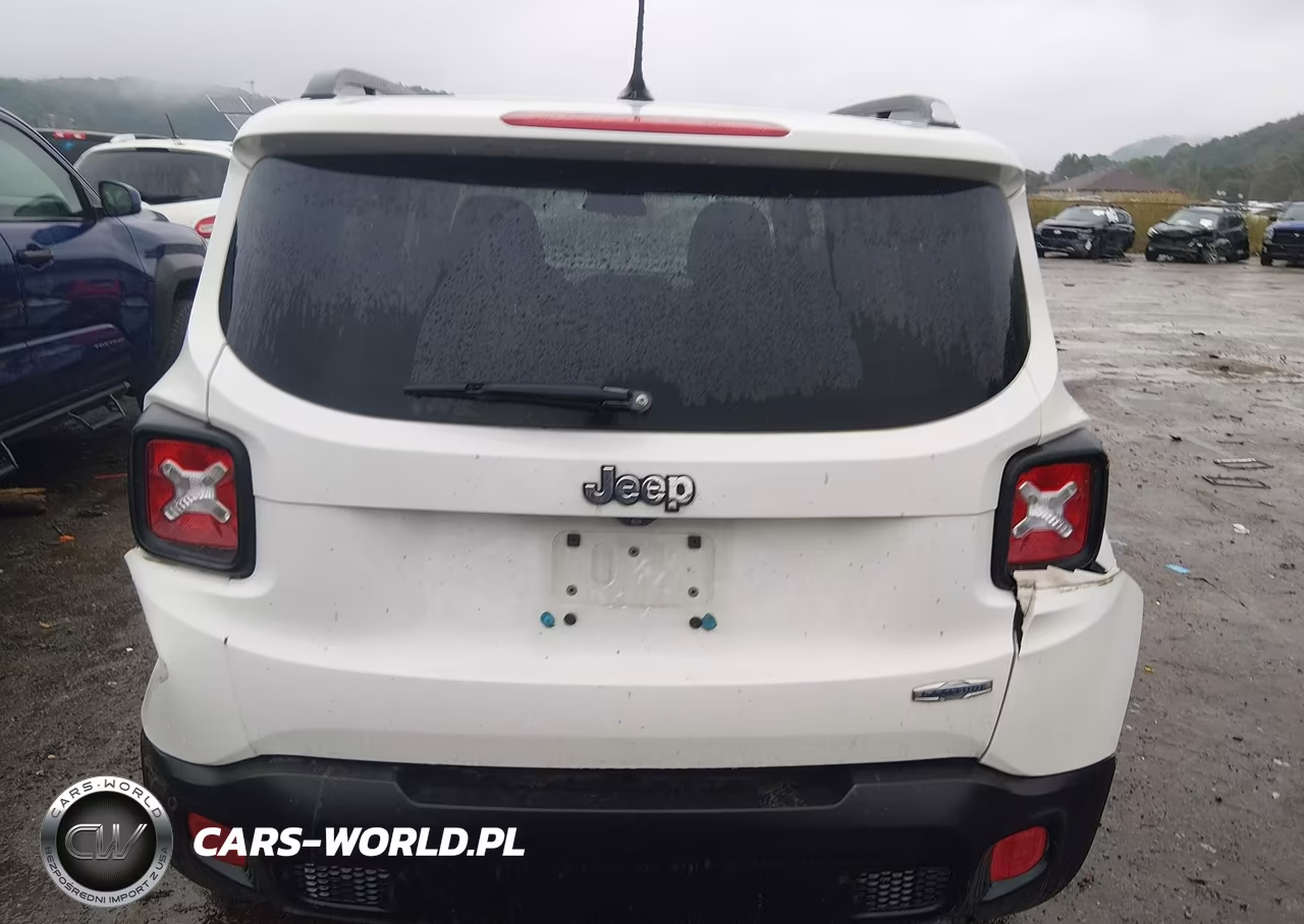 2017 Jeep Renegade Latitude Fwd VIN:ZACCJABBXHPG43458 - 16