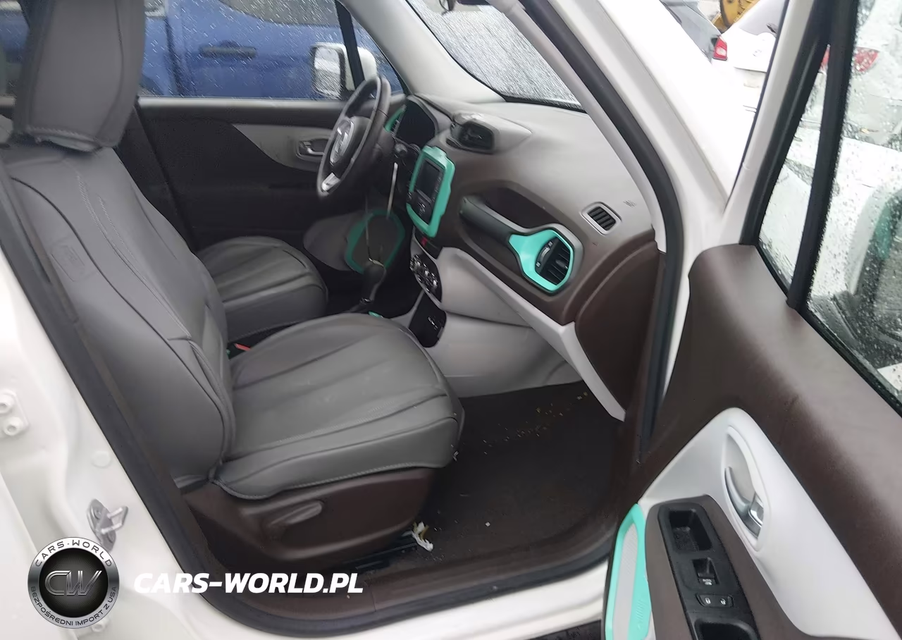 2017 Jeep Renegade Latitude Fwd VIN:ZACCJABBXHPG43458 - 5