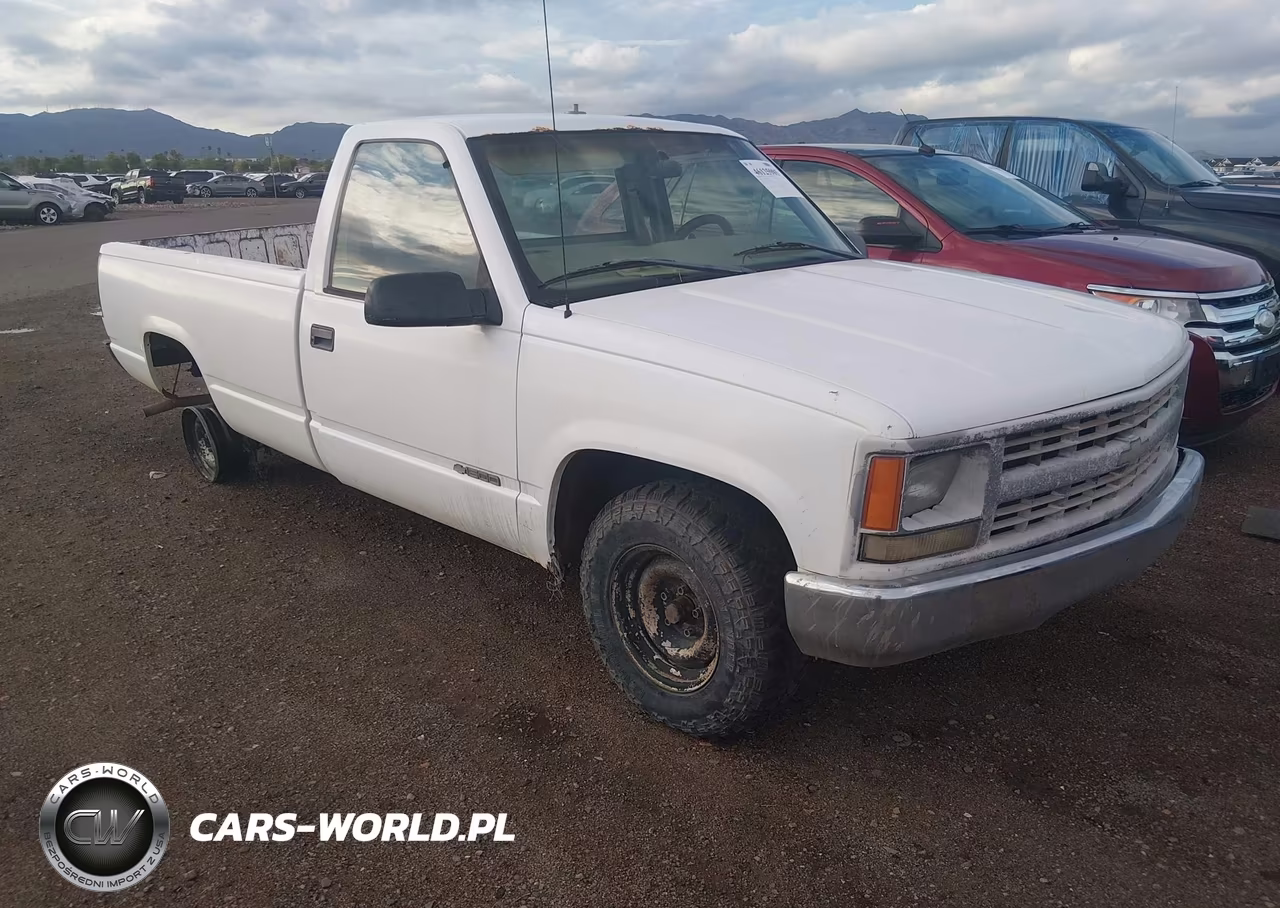 1998 Chevrolet C1500 Fleetside W-T VIN:1GCEC14W9WZ171321 - 1