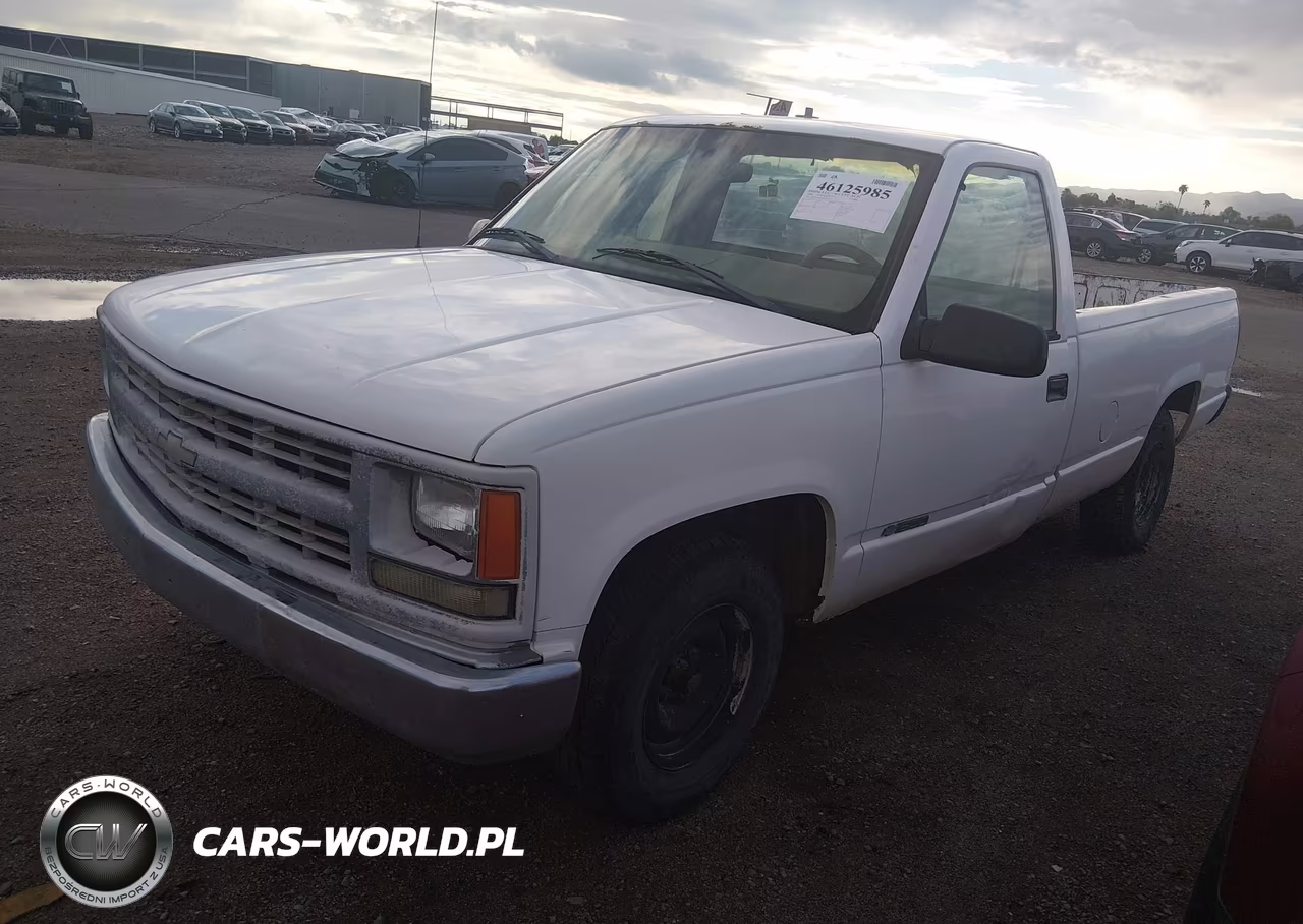 1998 Chevrolet C1500 Fleetside W-T VIN:1GCEC14W9WZ171321 - 2