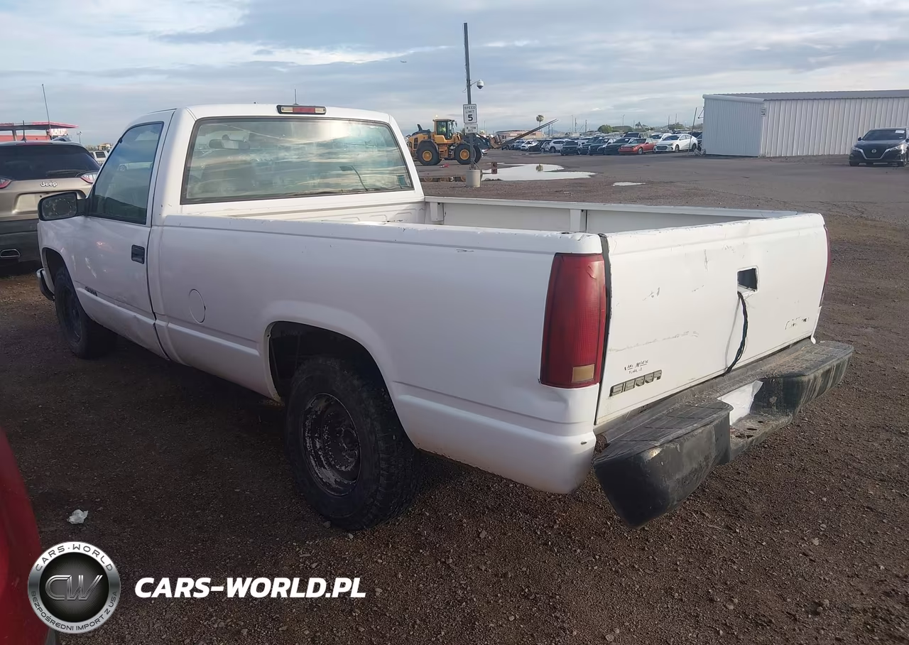 1998 Chevrolet C1500 Fleetside W-T VIN:1GCEC14W9WZ171321 - 3