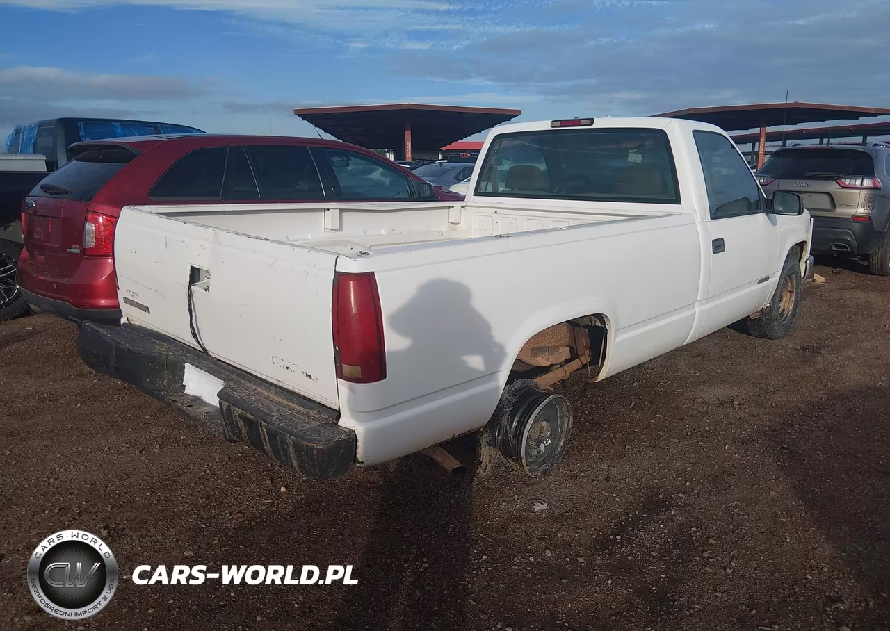 1998 Chevrolet C1500 Fleetside W-T VIN:1GCEC14W9WZ171321 - 4