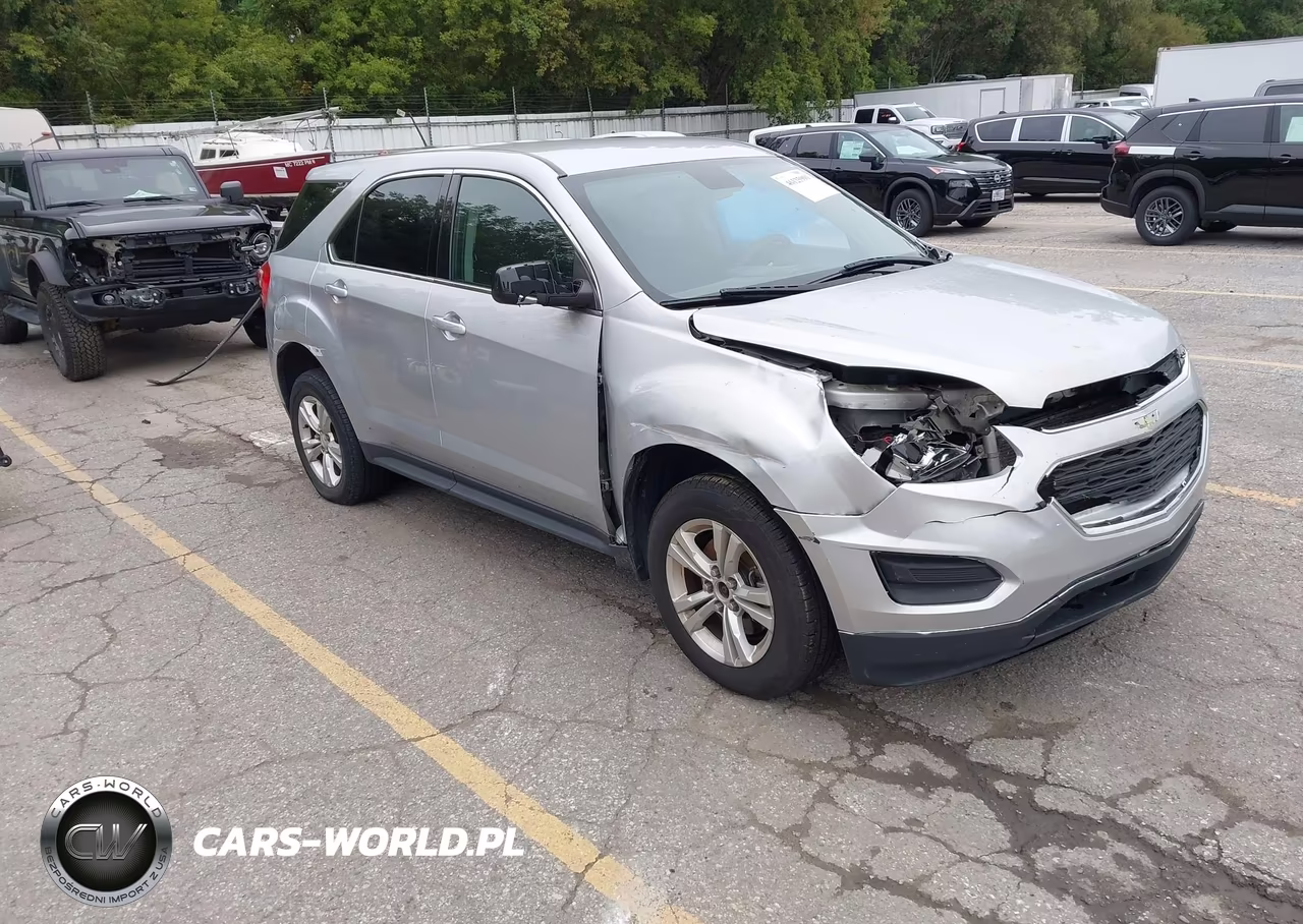 2017 Chevrolet Equinox Ls