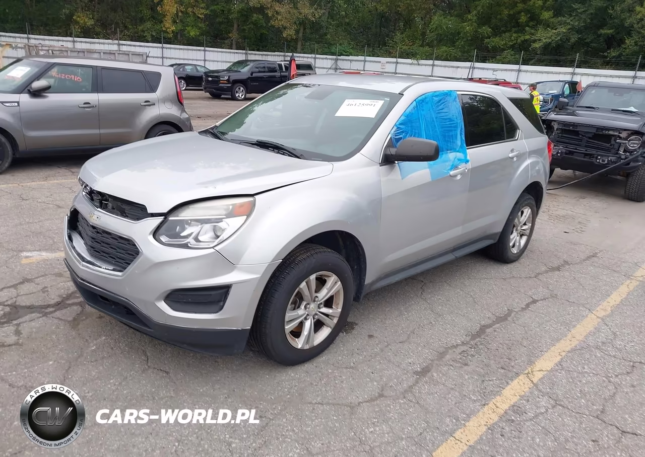 2017 Chevrolet Equinox Ls VIN:2GNALBEK2H1582157 - 2