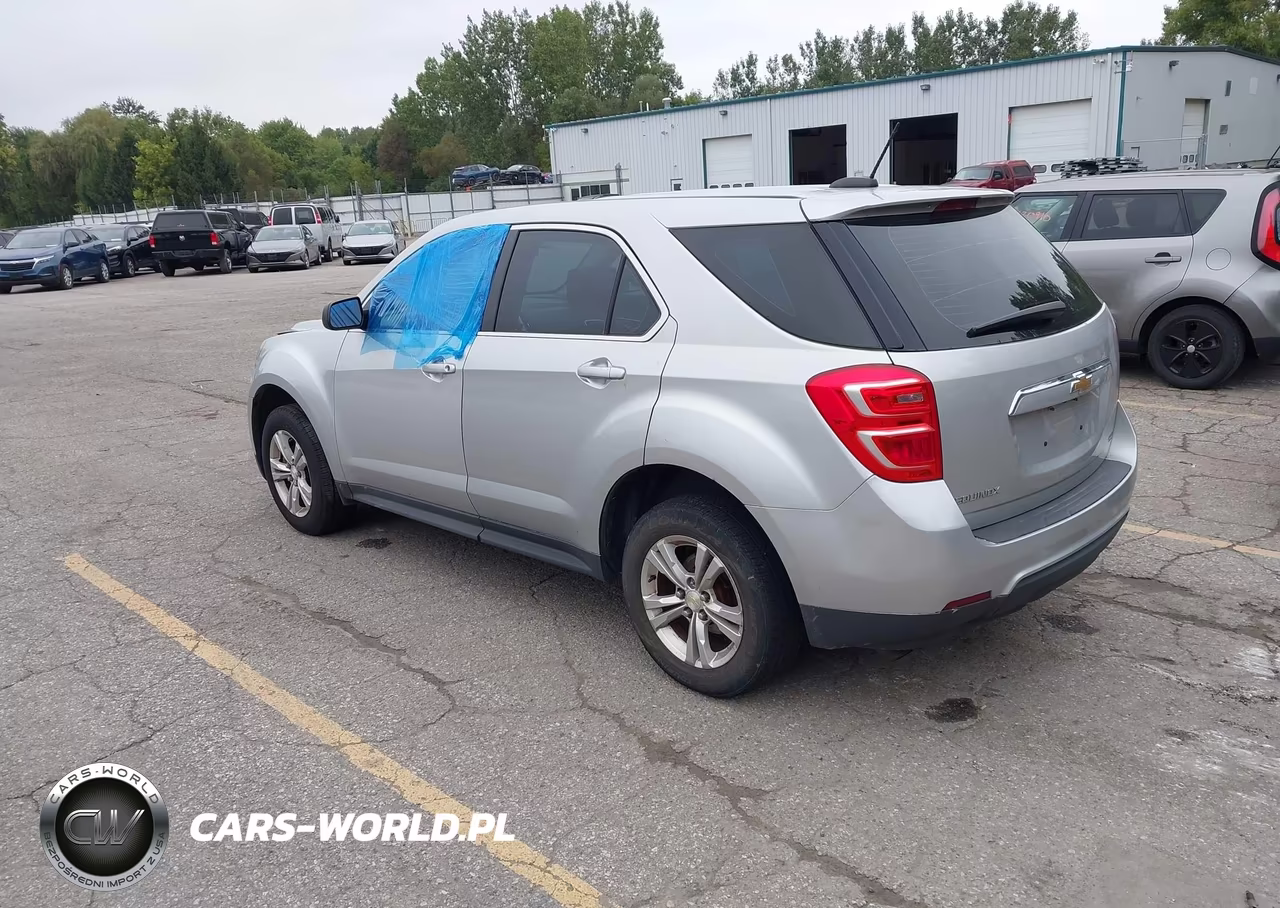 2017 Chevrolet Equinox Ls VIN:2GNALBEK2H1582157 - 3