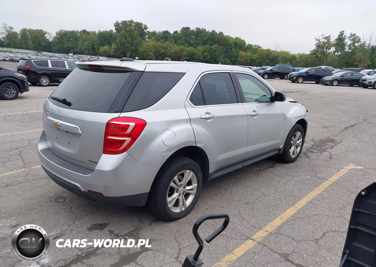 2017 Chevrolet Equinox Ls VIN:2GNALBEK2H1582157 - 4