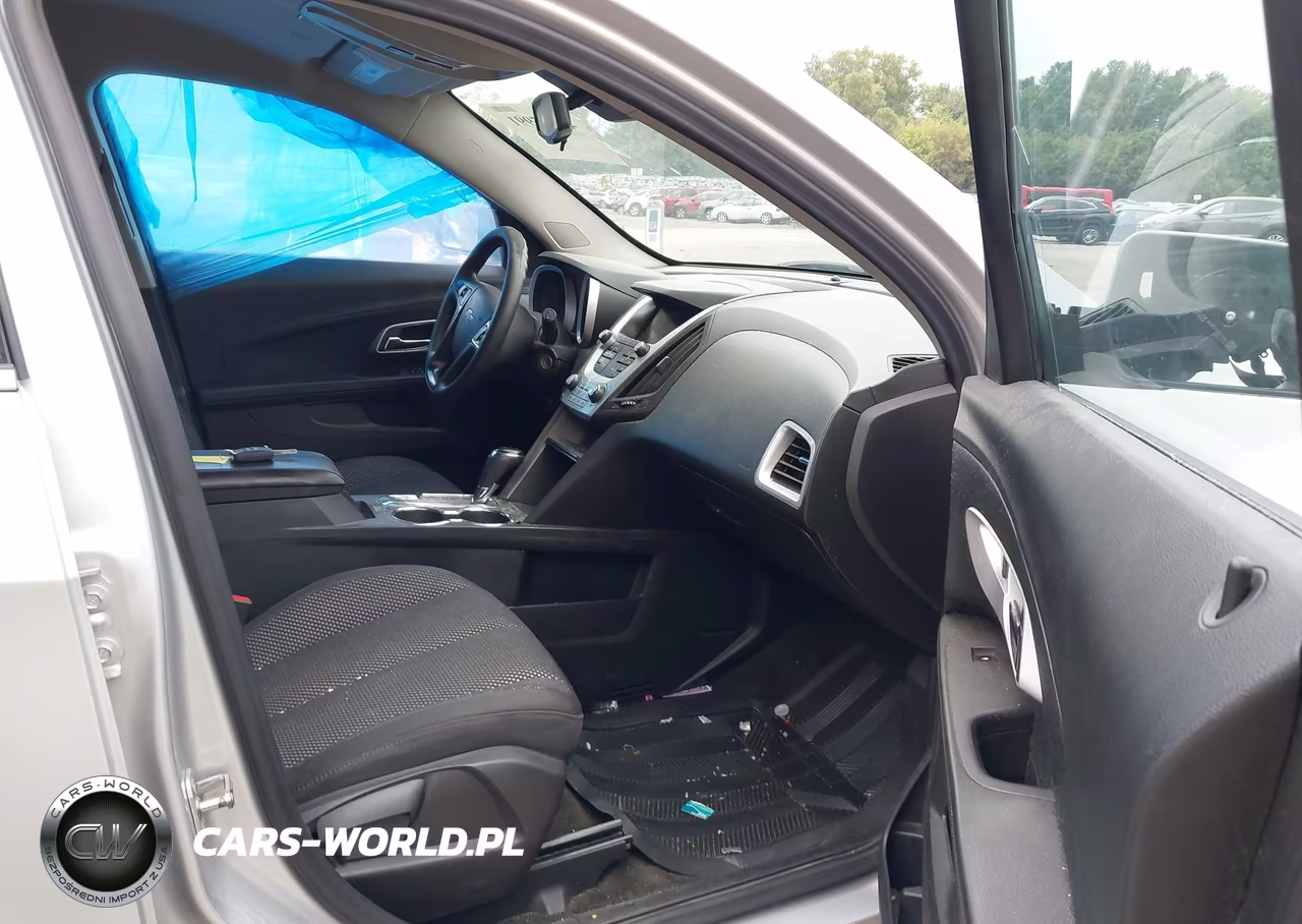 2017 Chevrolet Equinox Ls VIN:2GNALBEK2H1582157 - 5
