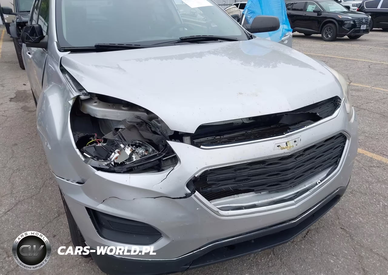2017 Chevrolet Equinox Ls VIN:2GNALBEK2H1582157 - 6