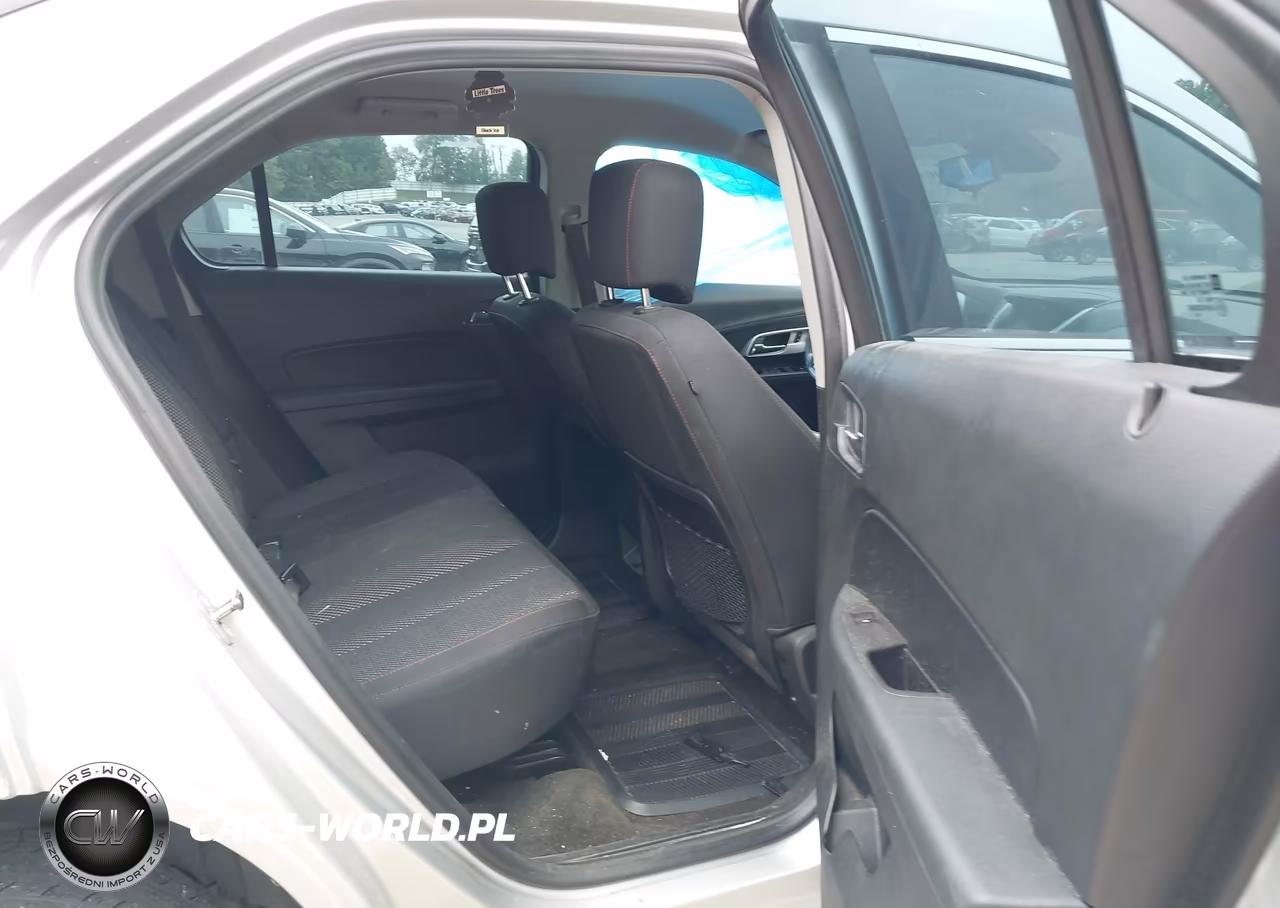 2017 Chevrolet Equinox Ls VIN:2GNALBEK2H1582157 - 8