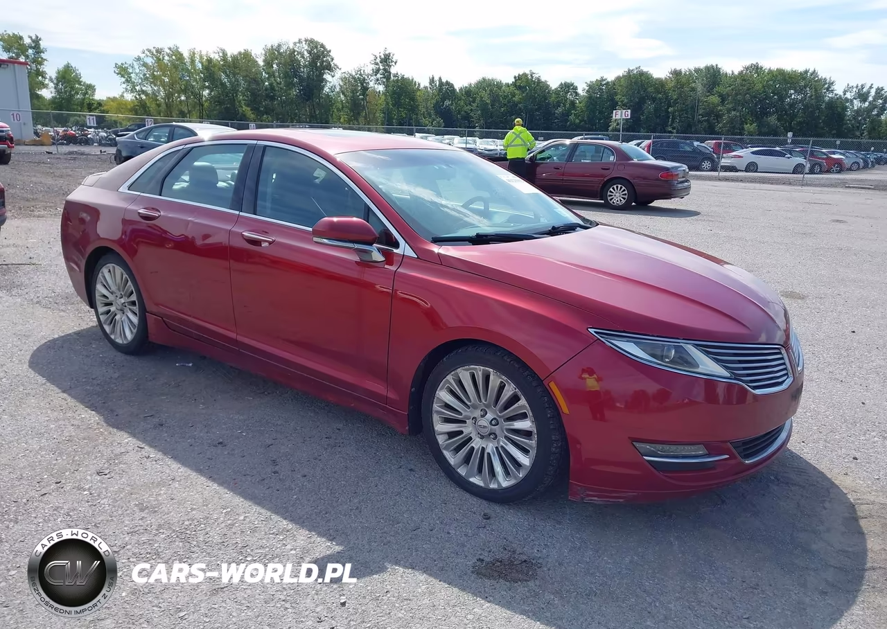 2014 Lincoln Mkz VIN:3LN6L2JK1ER825612 - 1