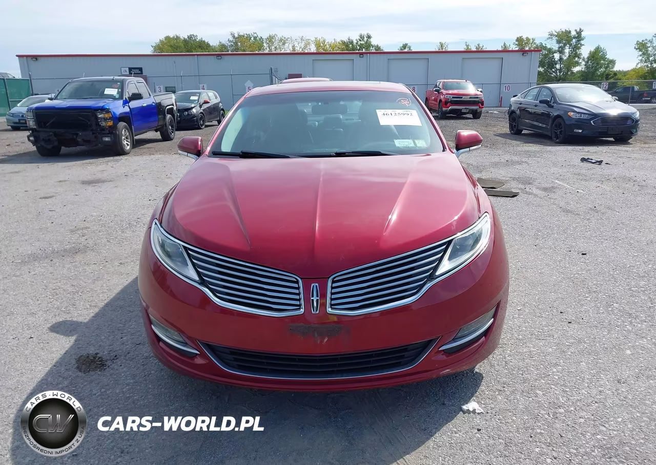 2014 Lincoln Mkz VIN:3LN6L2JK1ER825612 - 12