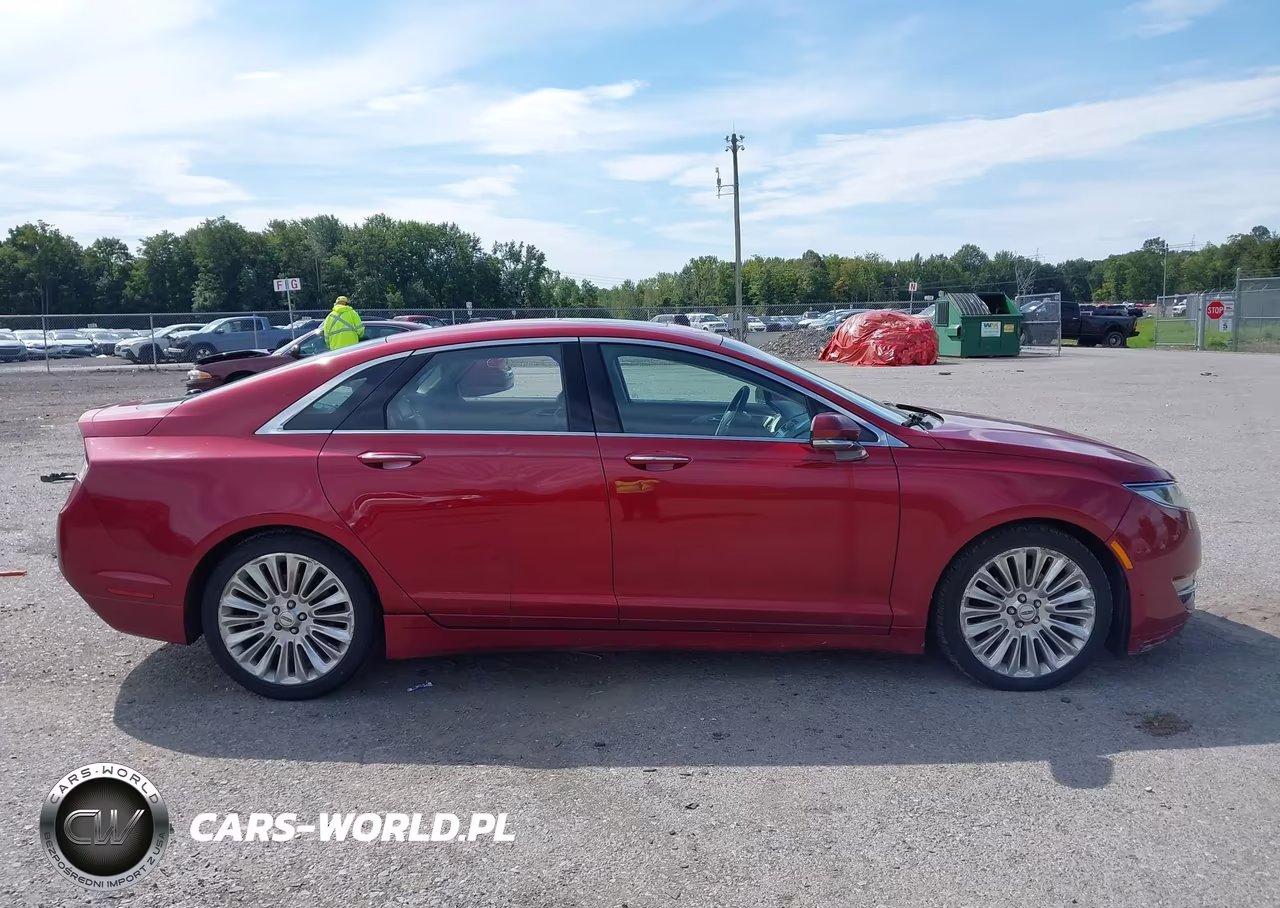 2014 Lincoln Mkz VIN:3LN6L2JK1ER825612 - 13
