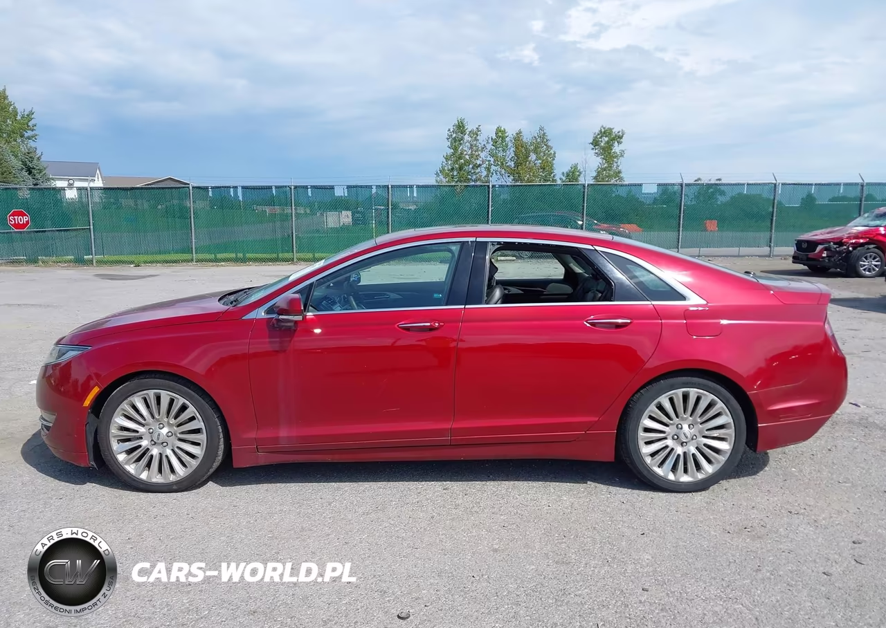 2014 Lincoln Mkz VIN:3LN6L2JK1ER825612 - 14