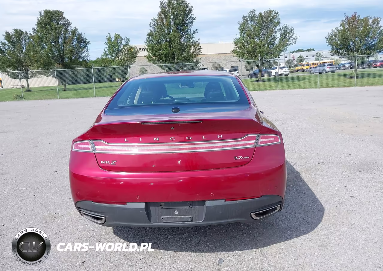 2014 Lincoln Mkz VIN:3LN6L2JK1ER825612 - 16