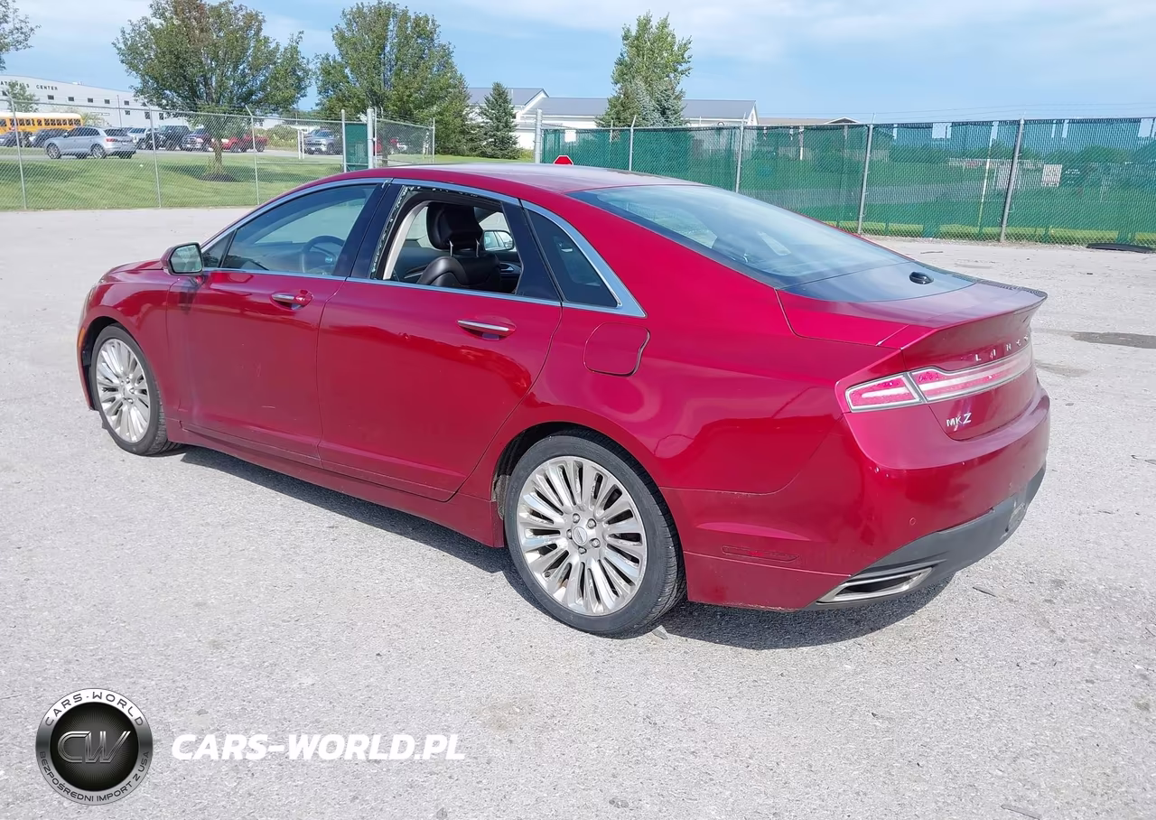 2014 Lincoln Mkz VIN:3LN6L2JK1ER825612 - 3