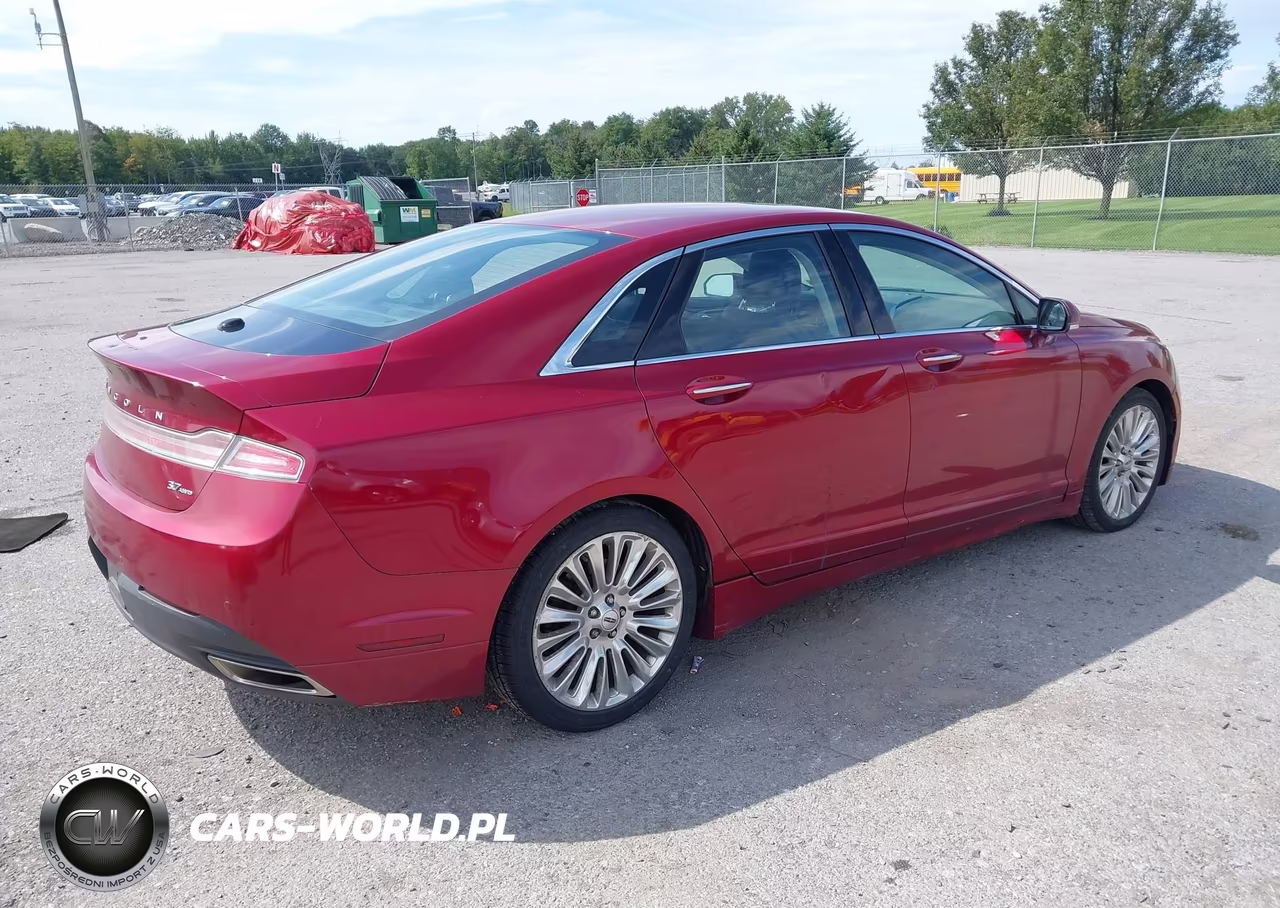 2014 Lincoln Mkz VIN:3LN6L2JK1ER825612 - 4