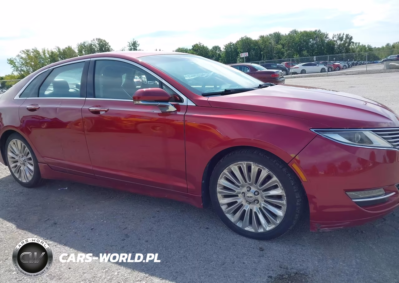 2014 Lincoln Mkz VIN:3LN6L2JK1ER825612 - 6