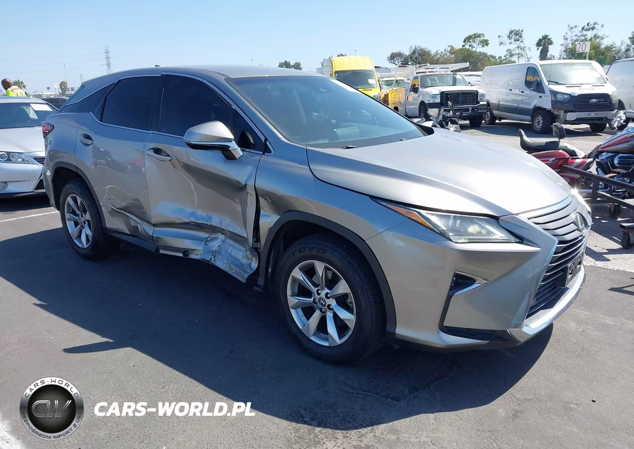 2018 Lexus Rx 350