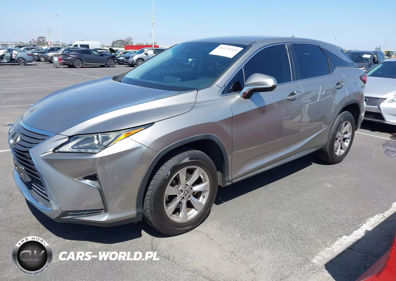 2018 Lexus Rx 350 VIN:2T2ZZMCA0JC115158 - 2