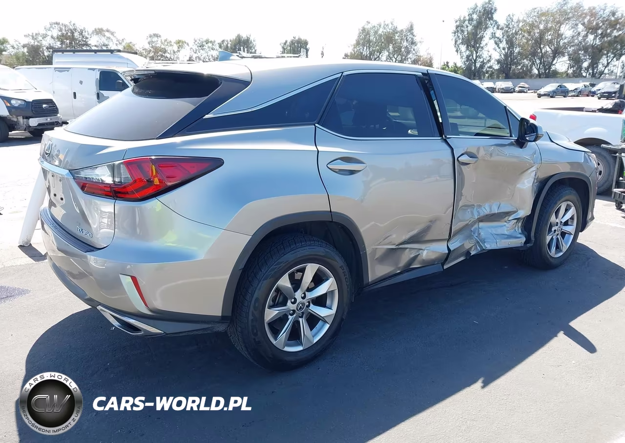 2018 Lexus Rx 350 VIN:2T2ZZMCA0JC115158 - 4
