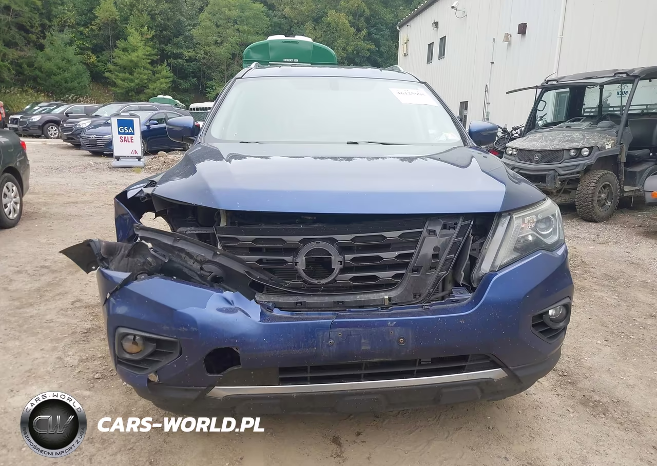 2017 Nissan Pathfinder Sv VIN:5N1DR2MM6HC631227 - 12
