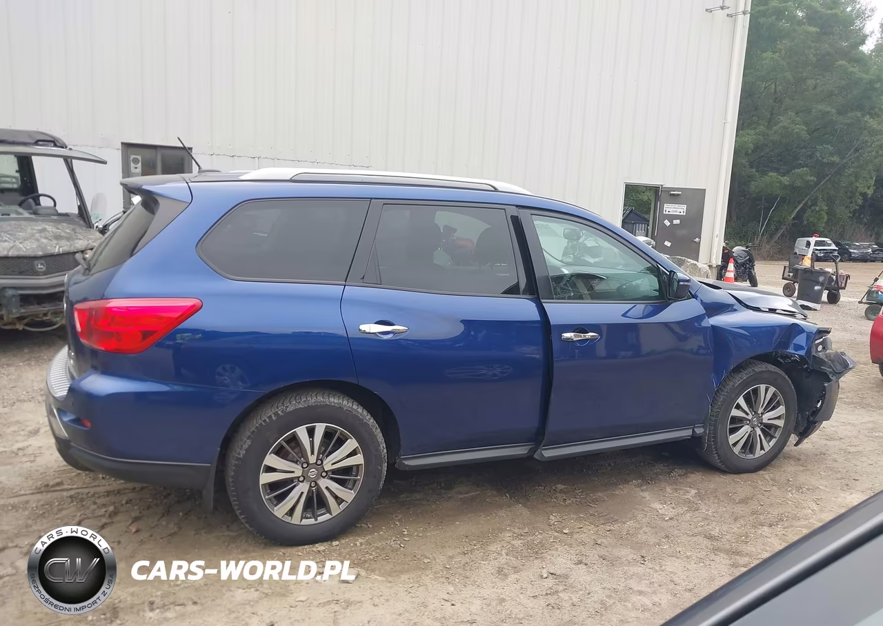 2017 Nissan Pathfinder Sv VIN:5N1DR2MM6HC631227 - 13