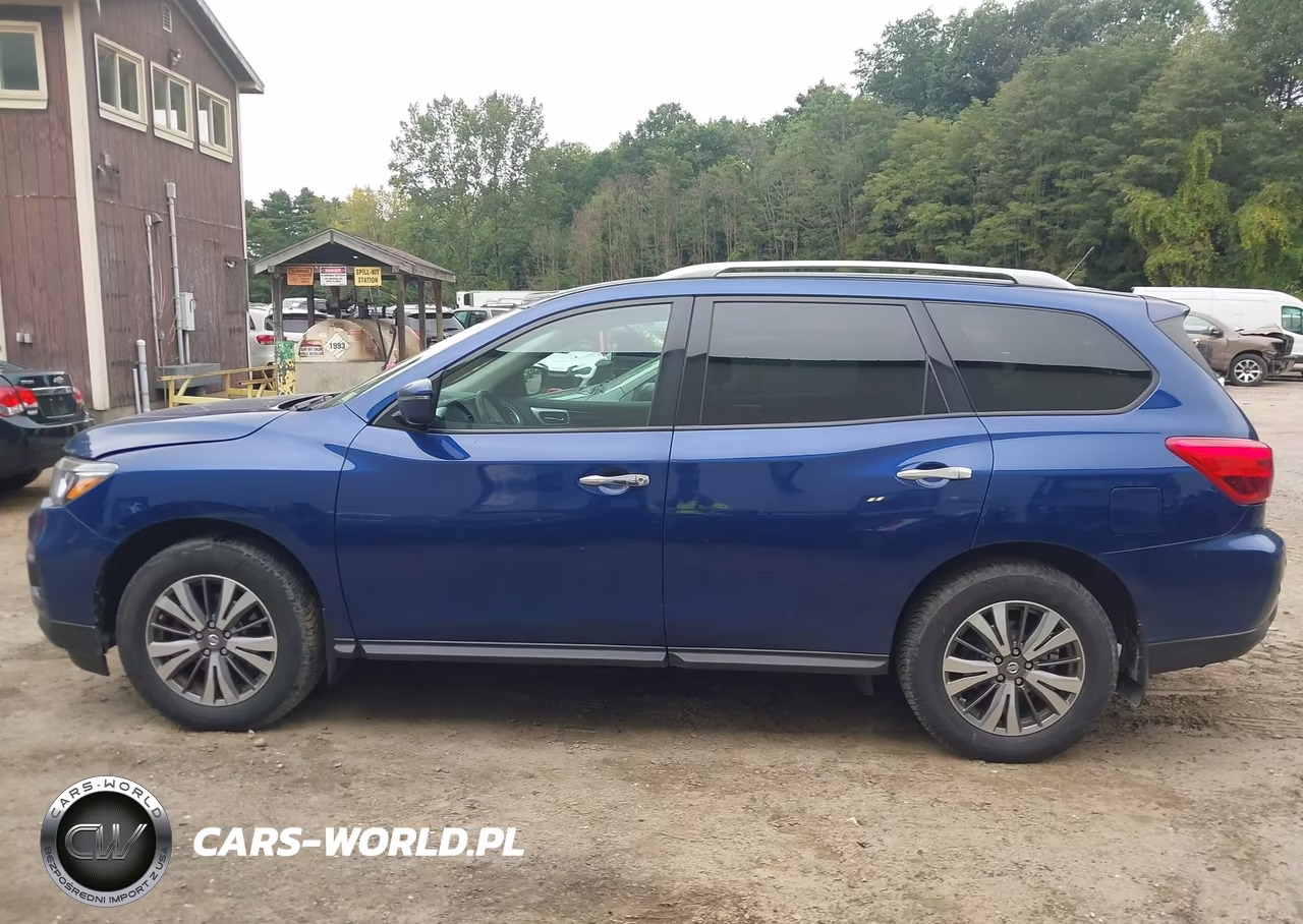 2017 Nissan Pathfinder Sv VIN:5N1DR2MM6HC631227 - 14