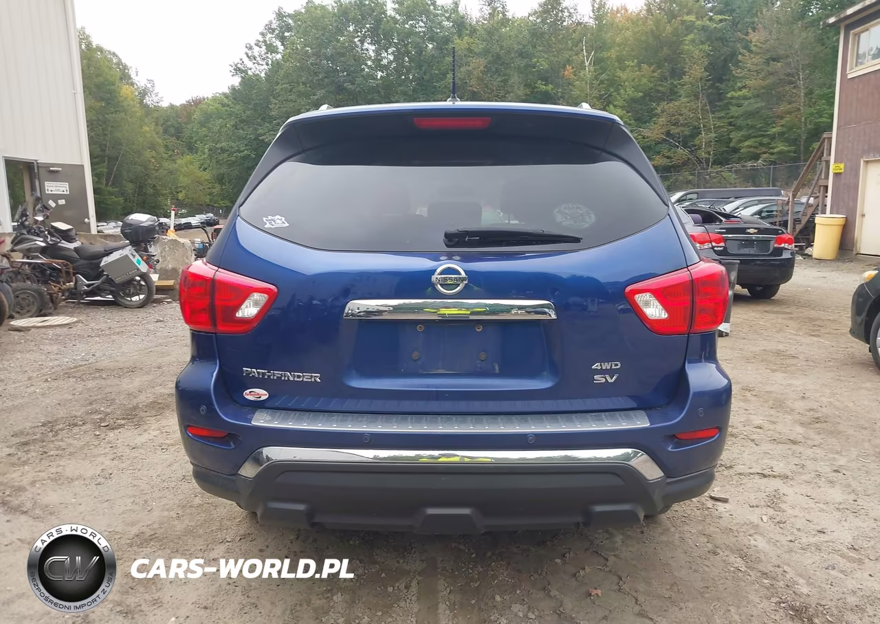 2017 Nissan Pathfinder Sv VIN:5N1DR2MM6HC631227 - 16