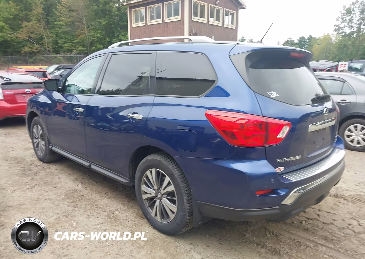 2017 Nissan Pathfinder Sv VIN:5N1DR2MM6HC631227 - 3