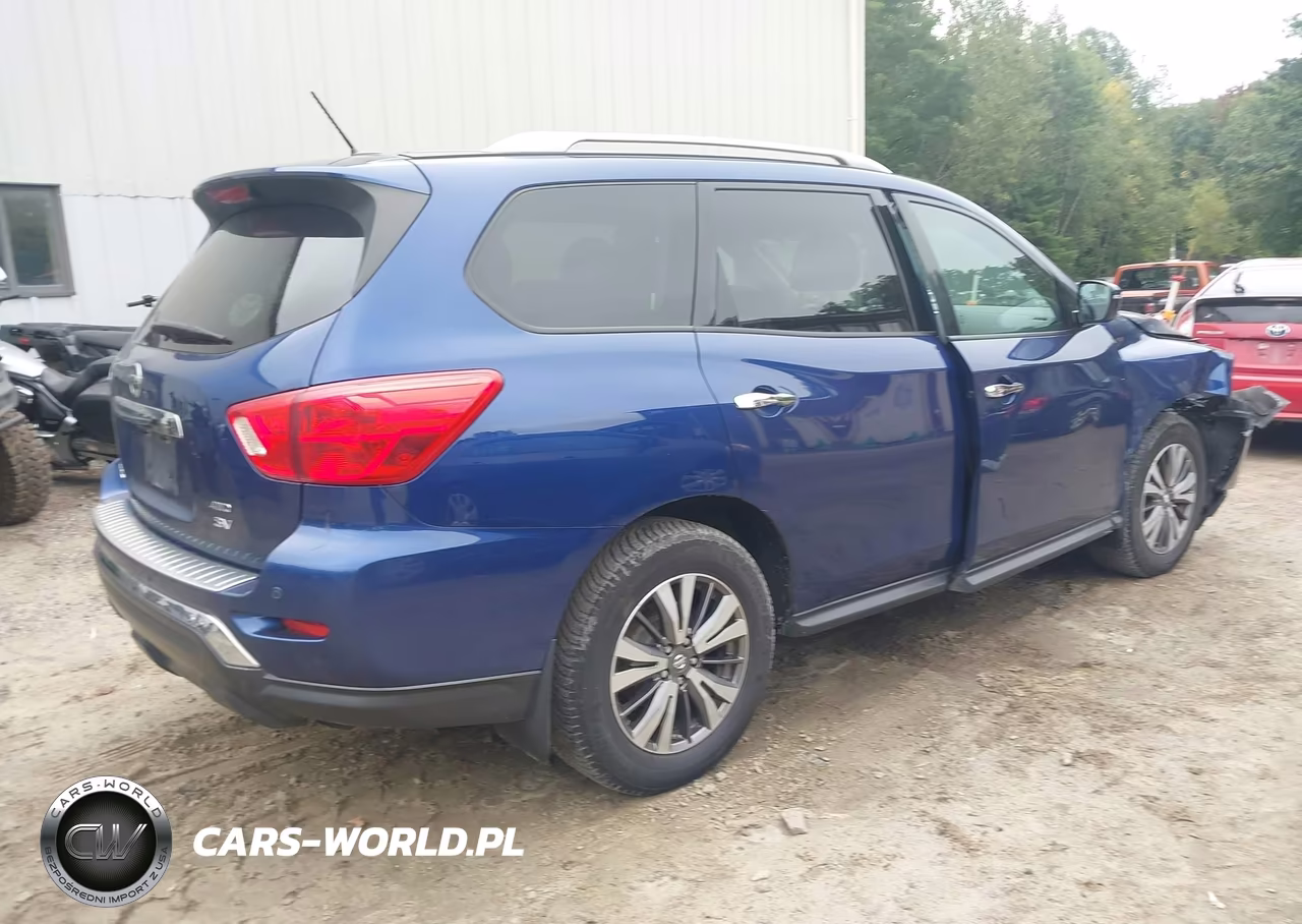 2017 Nissan Pathfinder Sv VIN:5N1DR2MM6HC631227 - 4