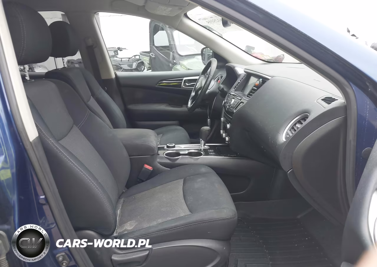 2017 Nissan Pathfinder Sv VIN:5N1DR2MM6HC631227 - 5