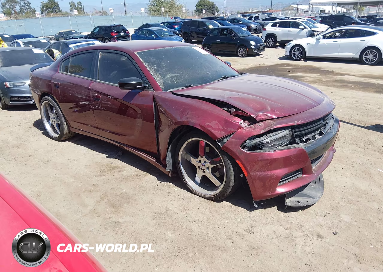 2018 Dodge Charger Gt Awd VIN:2C3CDXJG0JH230788 - 1