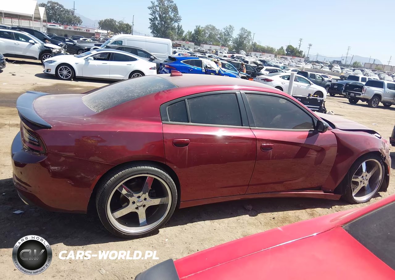2018 Dodge Charger Gt Awd VIN:2C3CDXJG0JH230788 - 12
