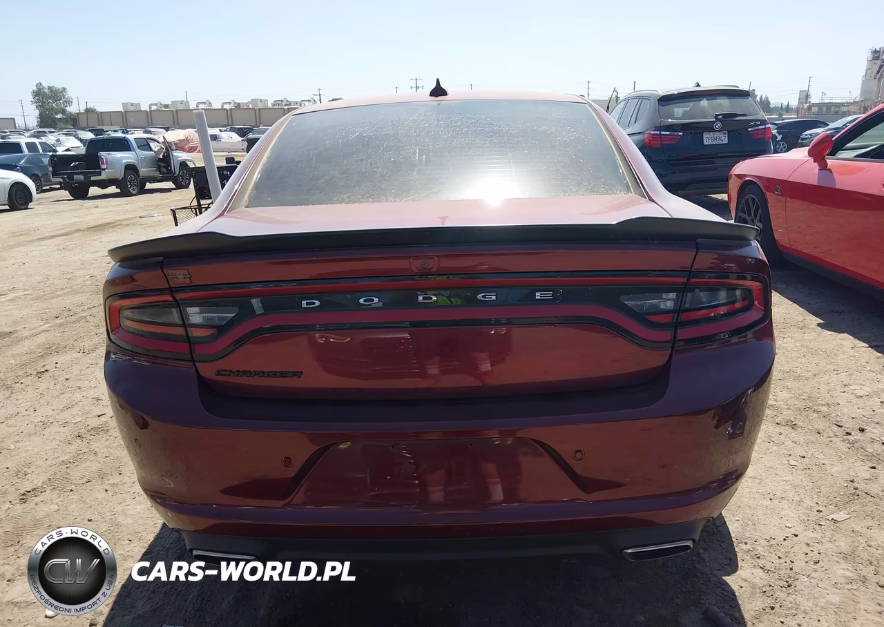 2018 Dodge Charger Gt Awd VIN:2C3CDXJG0JH230788 - 15
