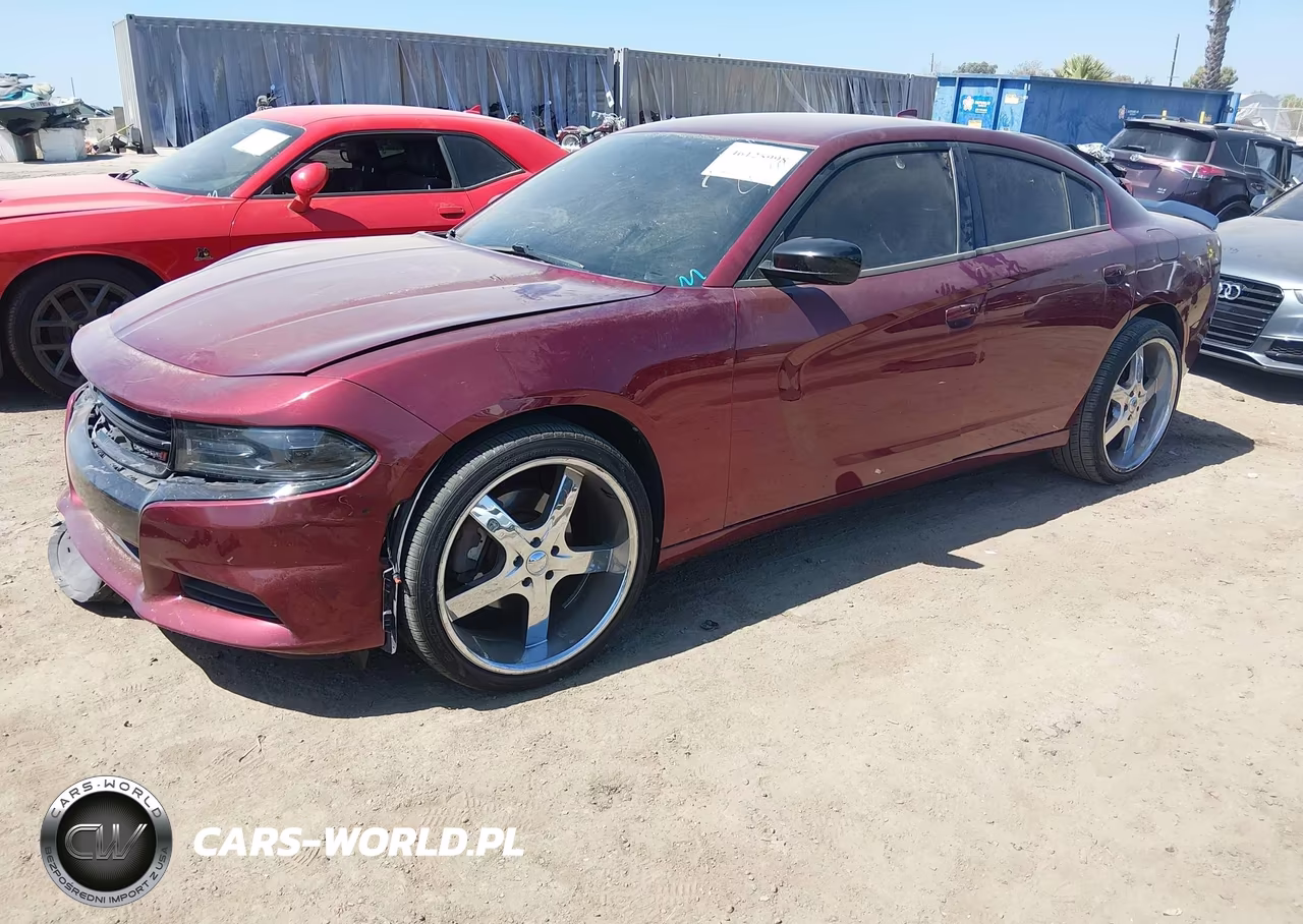 2018 Dodge Charger Gt Awd VIN:2C3CDXJG0JH230788 - 2
